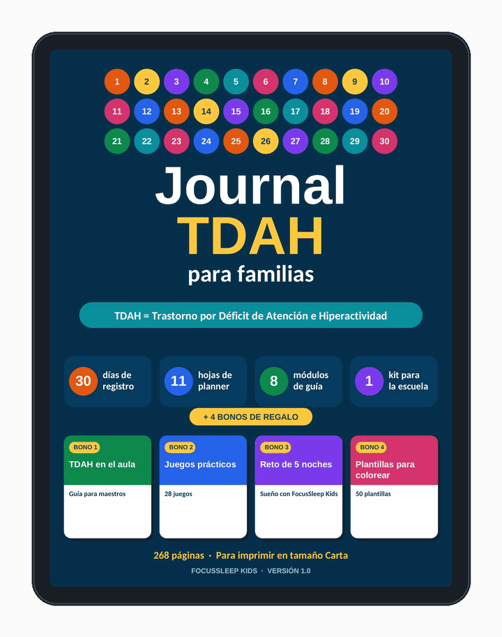 El Journal abierto en una tablet
